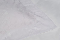 Комплект постельного белья "Лоренцо" белый 220х200см с наволочками 50х70см