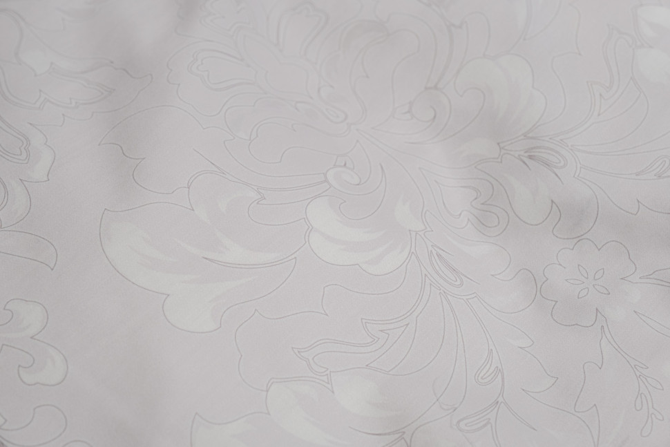 Комплект постельного белья "Лоренцо" белый 220х200см с наволочками 50х70см