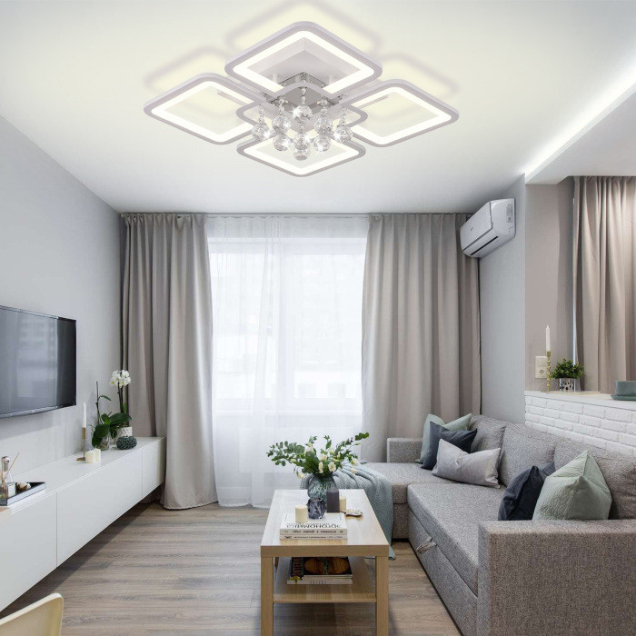 Потолочная люстра Cascade LED LAMPS 81157 Natali Kovaltseva
