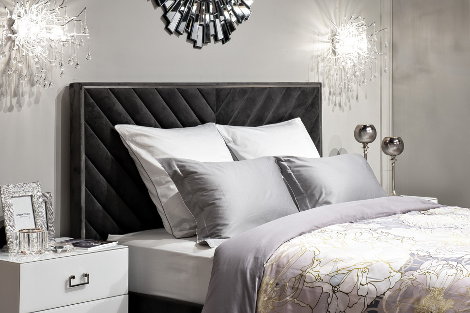 Комплект из 2х наволочек сатиновых 70х70см белый