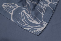 Простыня тенсель 240х250см синяя