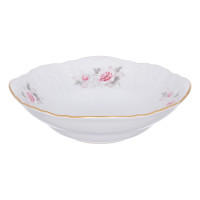 Набор салатников 16см.6шт."Роза серая 5396011" Bernadotte