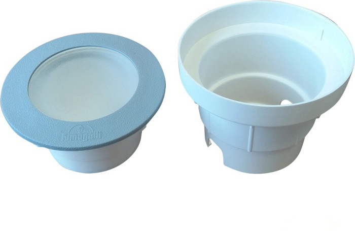 Встраиваемый светильник уличный CECI 2F1.000.000.LXG1L Fumagalli