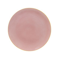 Тарелка обеденная 27см."Peac Passion Gold"