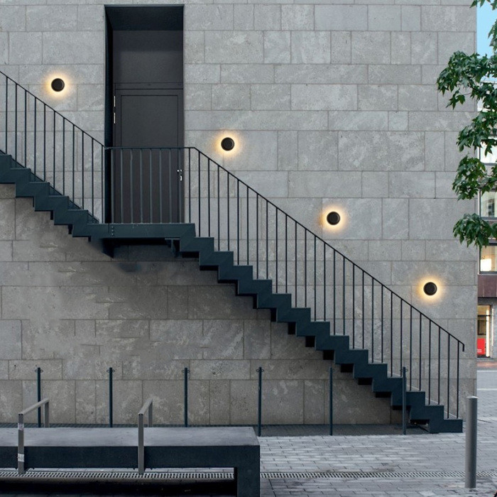 Настенный светильник уличный  Point01 ImperiumLoft