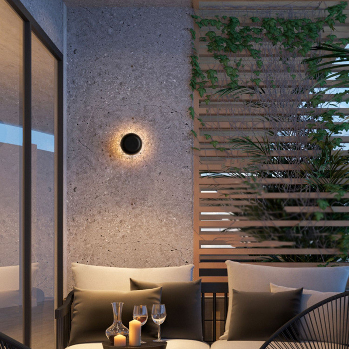 Настенный светильник уличный  Point01 ImperiumLoft