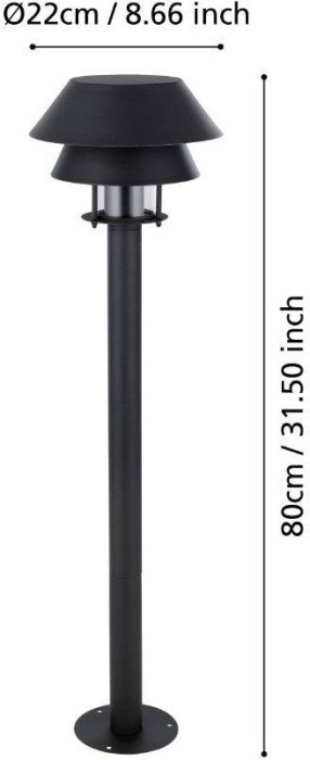 Наземный светильник CHIAPPERA 900803 Eglo