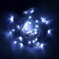 Светодиодная гирлянда Feron Линейная 230V синий 8 режимов CL04 32300 Светодиодная гирлянда Feron Линейная 230V синий 8 режимов CL04 32300