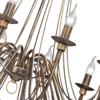 Подвесная люстра Vitaluce V1044-7/12 Подвесная люстра Vitaluce V1044-7/12