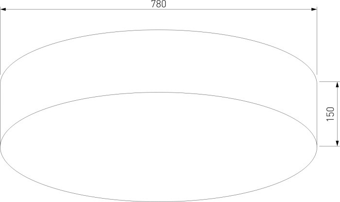 Потолочный светильник Rondo 5638 Rondo Linen TK Lighting