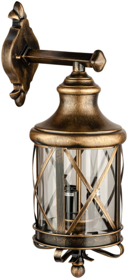 Настенный фонарь уличный LUCERNA 84802 Gb Oasis Light