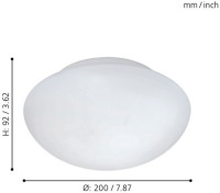 Потолочный светильник Ella 81635 Eglo