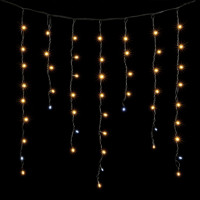 Гирлянда Бахрома LL168BLW-1-2WW Laitcom