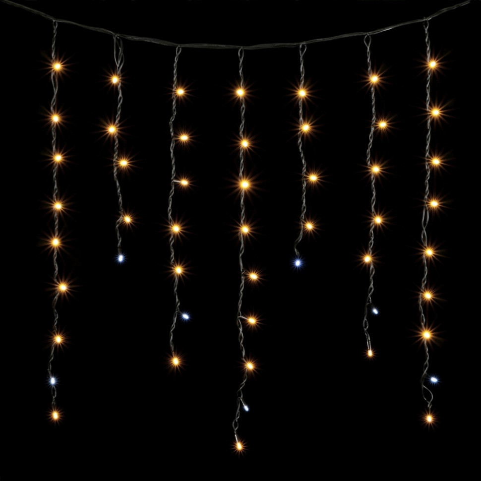 Гирлянда Бахрома LL168BLW-1-2WW Laitcom