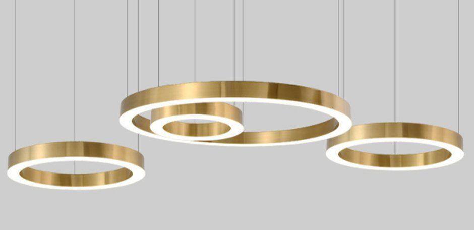 Подвесной светодиодный светильник Imperium Loft Light Ring Horizontal 177930-22