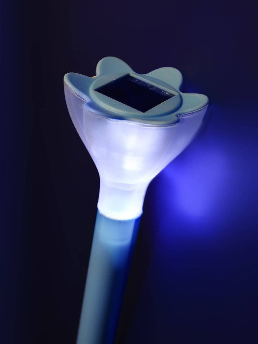 Грунтовый светильник  USL-C-418/PT305 Blue crocus Uniel