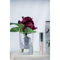 Ароматизированный бутон розы "Natural Touch" карминно-красный Côte Noire