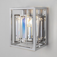 Настенный светильник Cella 312/1 хром Bogate's