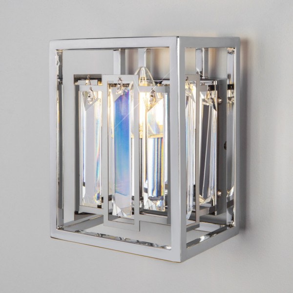 Настенный светильник Cella 312/1 хром Bogate's