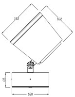 Прожектор уличный Mobby 732136 Deko-Light Прожектор уличный Mobby 732136 Deko-Light