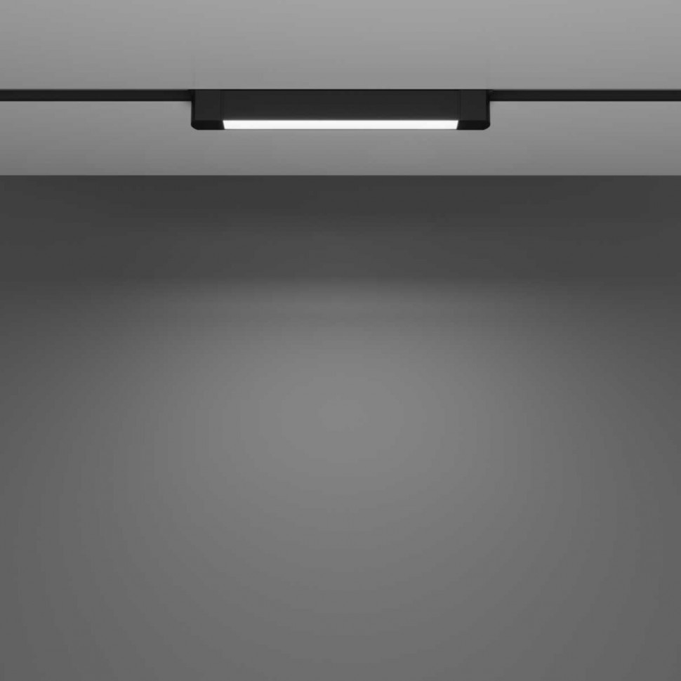 Трековый светодиодный светильник Maytoni Technical Basis Rot TR104-1-10W4K-B