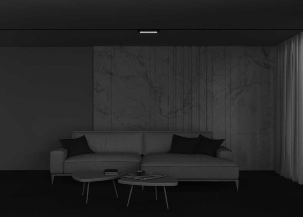 Трековый светодиодный светильник Maytoni Technical Basis Rot TR104-1-10W4K-B