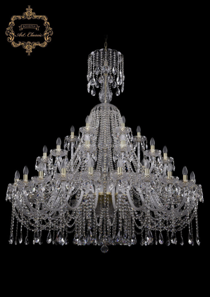 Подвесная люстра 11.12 11.12.24+12+6.530.XL-164.Gd.Sp Art Classic