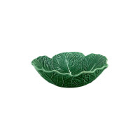 Салатник 29см."Cabbage" зеленый