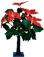 Световая фигура  ULD-T2850-020/SNA/3AA WARM WHITE IP20 XMAS STAR Uniel