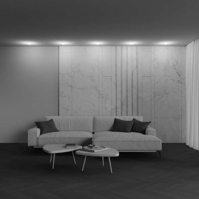 Точечный светильник Nude DL065-12W4K-W Maytoni