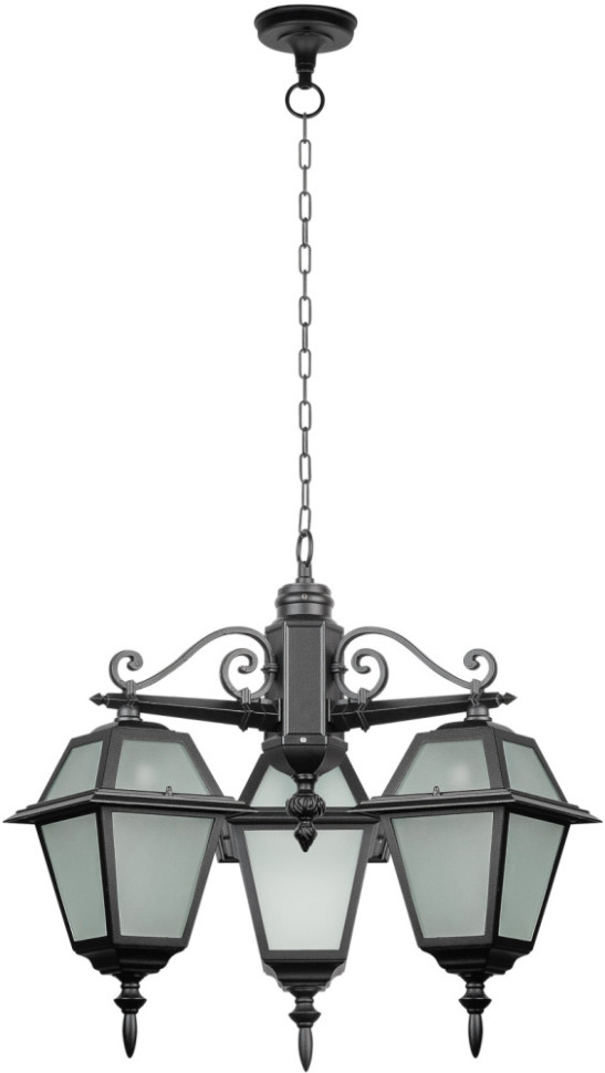 Уличный светильник подвесной FARO-FROST S 91170fS/3 Bl Oasis Light