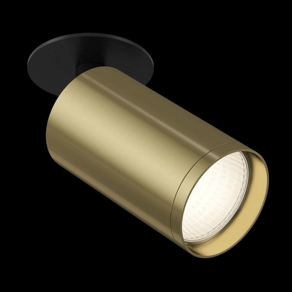 Встраиваемый спот Maytoni Technical Focus S C049CL-1BBS (C049CL-01B+TRA020-01BS)