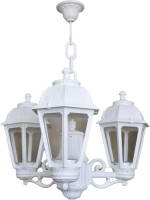 Уличный светильник подвесной Saba K22.120.S30.WXF1R Fumagalli