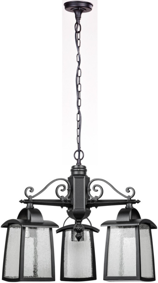 Уличный светильник подвесной FRANKFURT I 27370 3 02 Bl Oasis Light