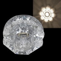 Точечный светильник  7127/H-S G9 CR Sneha