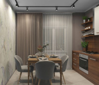 Шинопровод DK Track Black TR1003-BK Denkirs Шинопровод DK Track Black TR1003-BK Denkirs