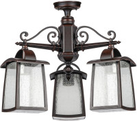 Потолочный светильник уличный FRANKFURT I 27370A 3 02 R Oasis Light