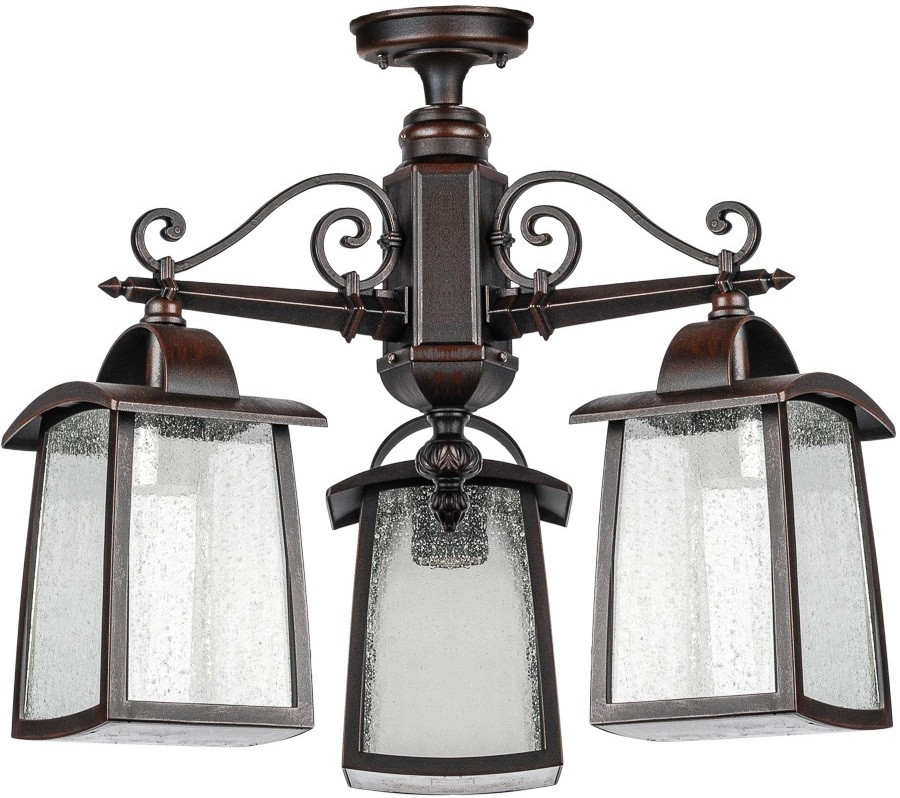 Потолочный светильник уличный FRANKFURT I 27370A 3 02 R Oasis Light