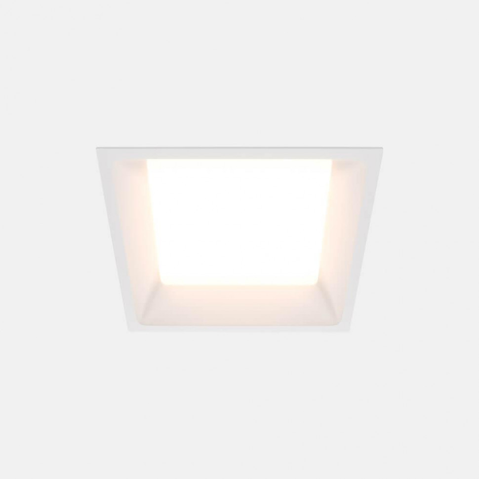 Встраиваемый светодиодный светильник Maytoni Technical Okno DL056-18W3K-W