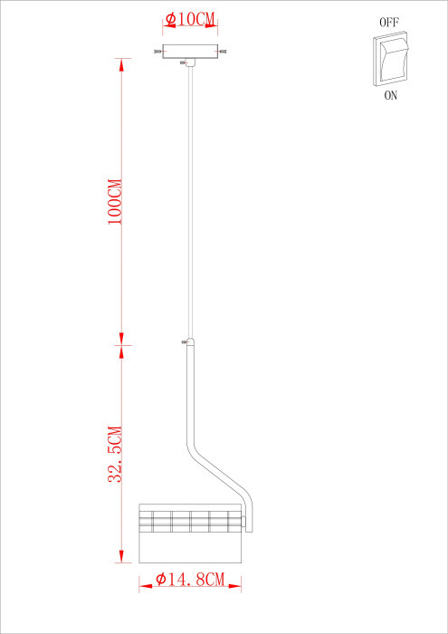 Подвесной светильник Mosaic A2094SP-1GO Arte Lamp