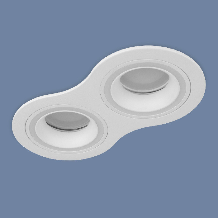 Точечный светильник Glim R 1081/2 Elektrostandard