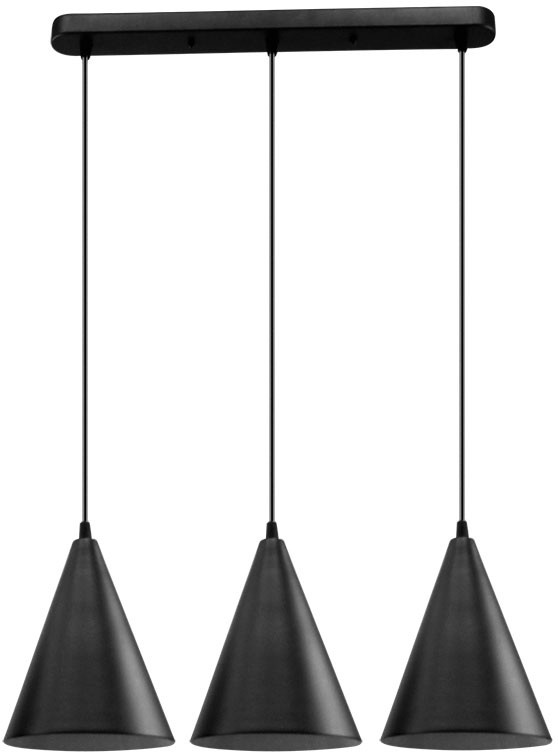 Подвесной светильник Lark A7074SP-3BK Arte Lamp