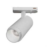 Трековый светодиодный светильник Arte Lamp Merak A3540PL-1WH Трековый светодиодный светильник Arte Lamp Merak A3540PL-1WH