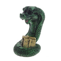 Фигурка декоративная "Змея", L3 W3,5 H5 см, 3в.