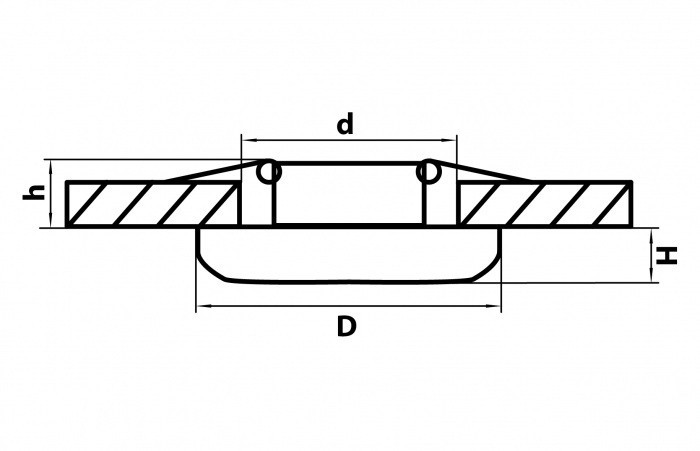 Точечный светильник MONDE 071137 Lightstar