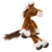 Игрушка набивная "Лошадка", L19 W15,5 H40 см (полка 26,5 см.)