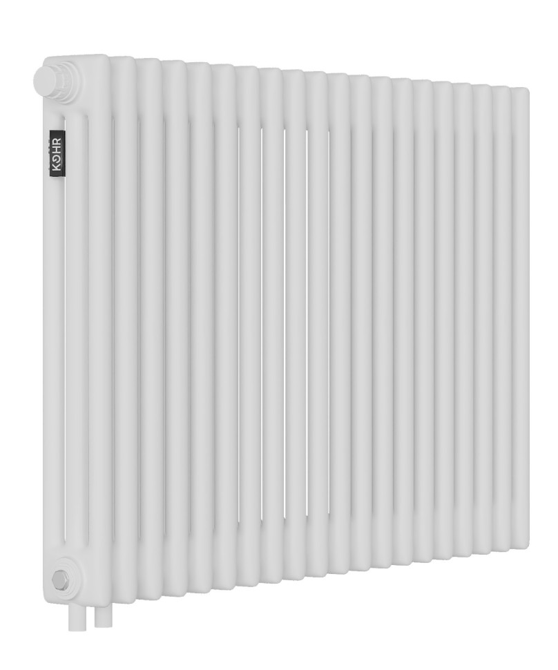 Стальной трубчатый радиатор Kohr Heim 3057/20 секций H01 с нижним подключением