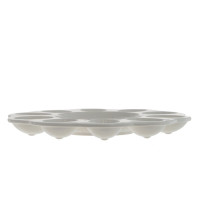 Тарелка для 10-ти яиц, L25 W25 H2,5 см