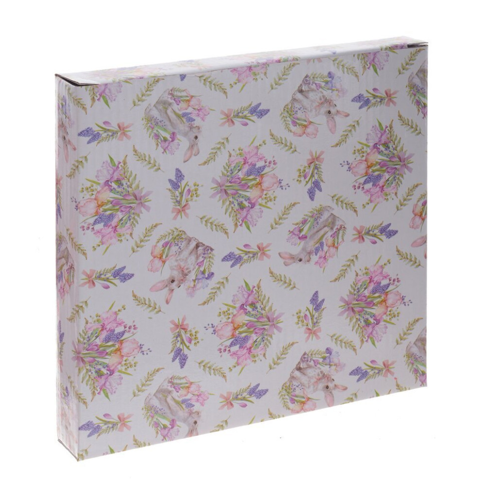 Тарелка для 10-ти яиц, L25 W25 H2,5 см