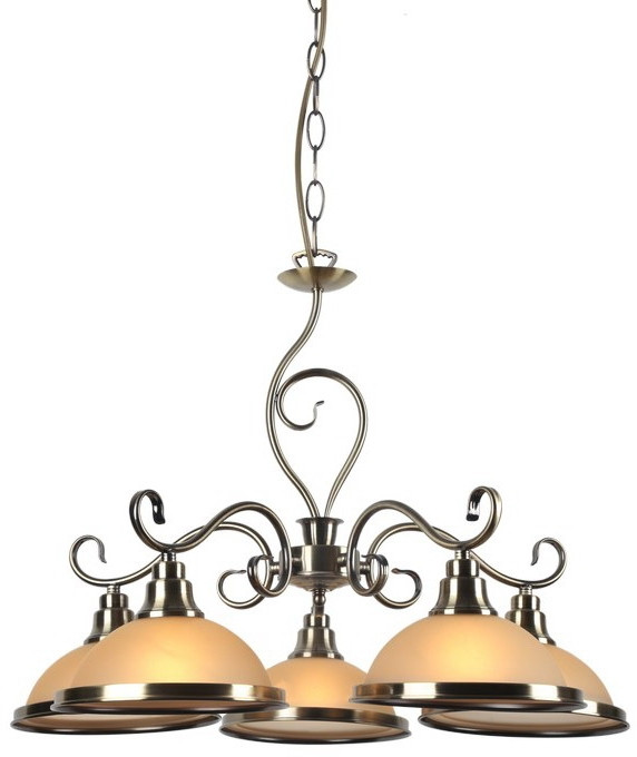 Подвесная люстра Safari A6905LM-5AB Arte Lamp